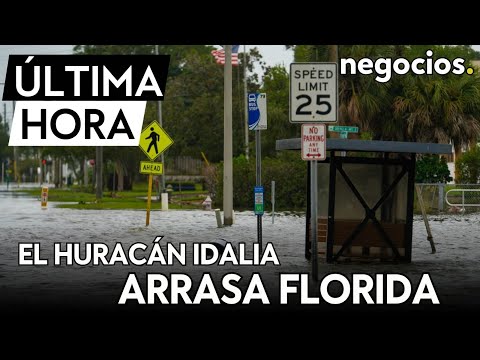 ÚLTIMA HORA: El huracán Idalia toca tierra en Florida como tormenta extremadamente peligrosa