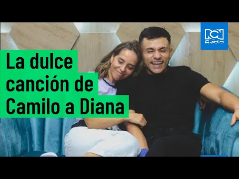 La Casa de los Famosos: La dulce canción que le hizo Camilo a Diana