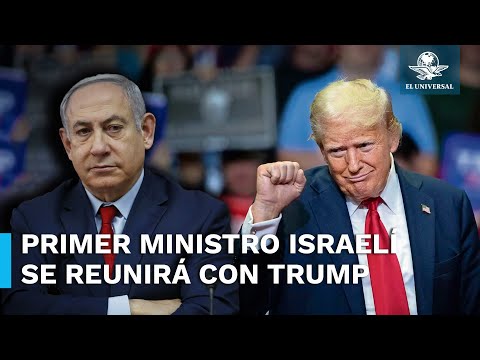 Trump se reunirá con Netanyahu en su mansión de Florida