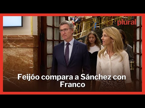 Feijóo se excede y compara a Pedro Sánchez con Franco