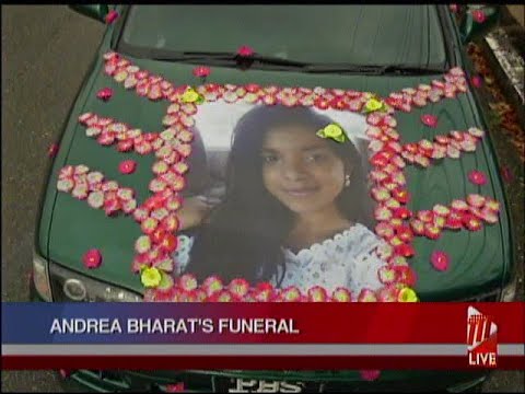 Final Farewell To Andrea Bharatt