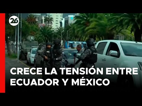 Ecuador declara persona non grata a embajadora mexicana