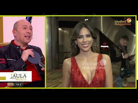 ¿LA PREFERIDA DE CLAUDIO COSANO? Barbie Franco total red para la gala de Margarita Barrientos