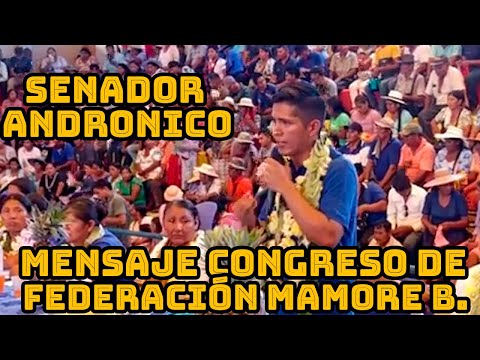 SENADOR ANDRONICO RODRIGUEZ DIO CONOCER EVO MORALES ESTA DELICADO DE SALUD..