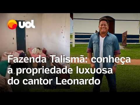 Leonardo e Fazenda Talismã: veja a propriedade luxuosa, onde trabalhadores foram resgatados