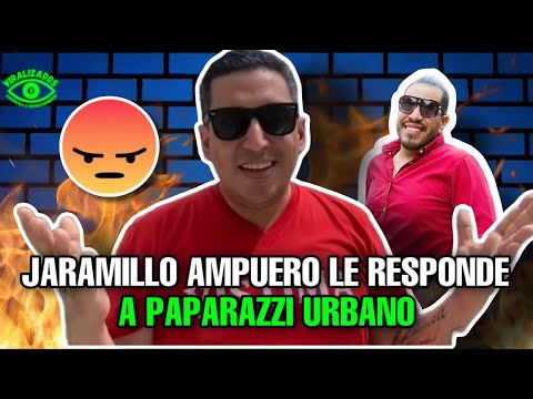 Jaramillo Ampuero indignado con Paparazzi Urbano