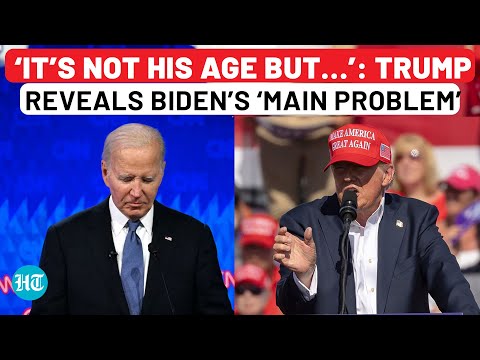 Amid Debate Euphoria, ‘Ecstatic’ Trump Roasts Biden, Reveals U.S. President’s ‘Main Problem | Watch
