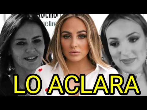 Rocío Flores ACLARA si su COMUNICADO iba por Marta Riesco, Olga Moreno u otra persona