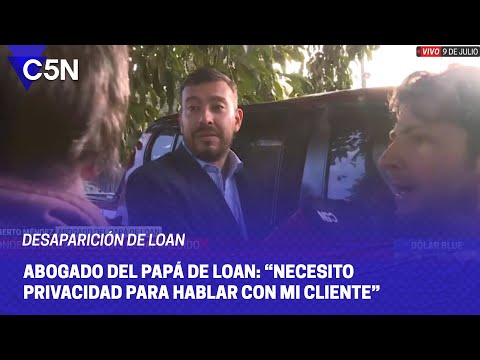 Tras una REUNIÓN en la CASA de LOAN, el PAPÁ y su ABOGADO salieron hacia la CASA de la DESAPARICIÓN