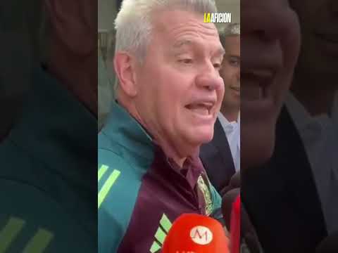 Javier Aguirre explica por qué estaba en el hospital: No sean CHISMOSOS