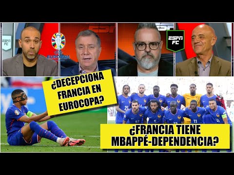 FRANCIA logró boleto a OCTAVOS DE EUROCOPA como segundo de grupo D. DECEPCIONANTE, Chelis | ESPN FC