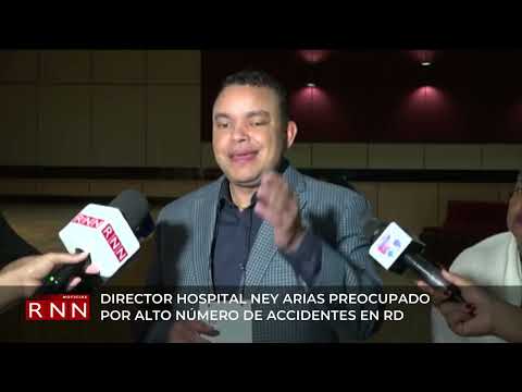 Director Ney Arias preocupados por alto número de accidentes