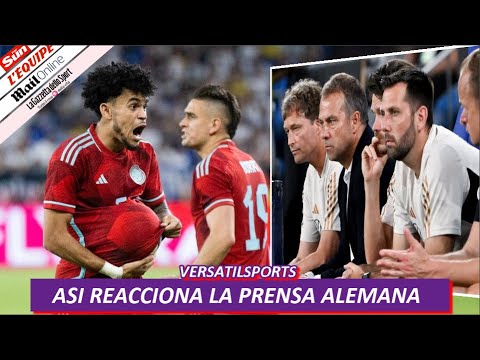 ASI REACCIONA PRENSA ALEMANA a VICTORIA de COLOMBIA vs ALEMANIA