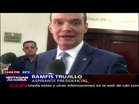 TSE conoce recurso de Ramfis Trujillo contra decisión que rechazó su candidatura