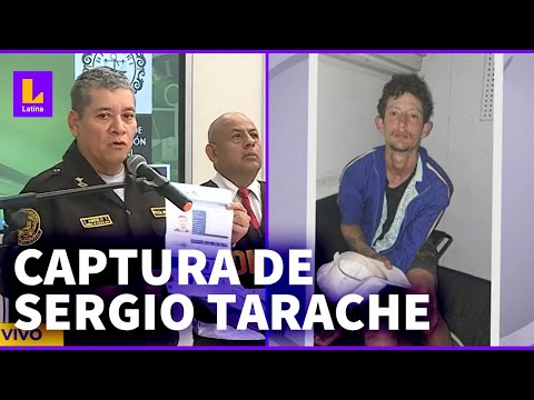 Feminicidio de Katherine Gómez: PNP dio detalles de la captura de Sergio Tarache en Colombia
