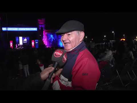 Testimonios del público presente en la segunda noche de la Fiesta de la Colonización en San José