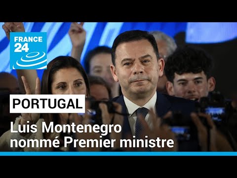 Au Portugal, le dirigeant de droite modérée Luis Montenegro nommé Premier ministre • FRANCE 24