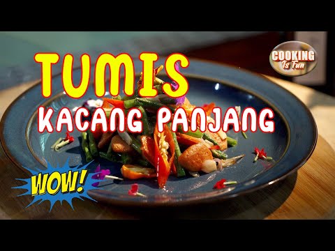 Menu Berbuka Nikmat dan Lezat, Tumis Kacang Panjang dan Sosis Beserta Bagaimana Cara Membuatnya