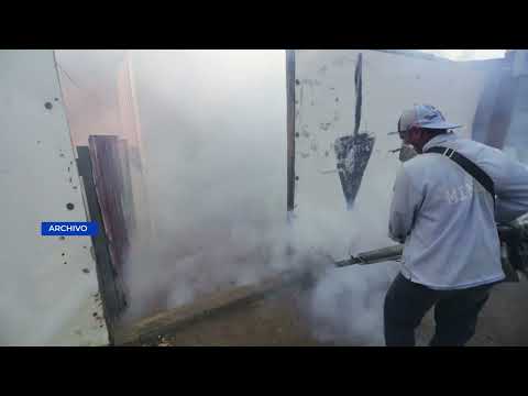 Bomberos Voluntarios en alerta por casos de dengue en Guatemala