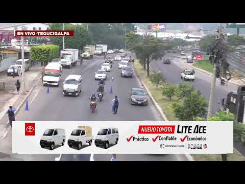 Ya no se soporta el tráfico vehicular en Tegucigalpa