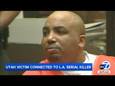 Man who murdered 14 women in LA in '80s and '90s charged with killing another woman in Utah
