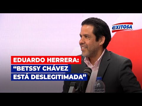 Eduardo Herrera sobre designación de Betssy Chávez como premier: Está deslegitimada