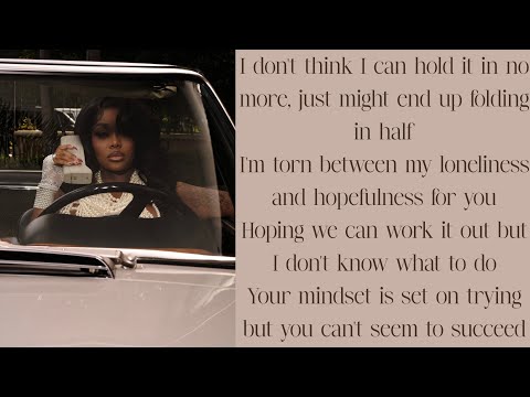 Summer Walker ~ 1-800 Heartbreak (feat. Anderson .Paak) ~ Lyrics