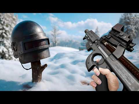 PUBG PC | SNOW MAP TOP 1 WIN GAMEPLAY (No Commentary)