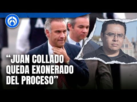 Juez ordena la cancelación de los procesos en contra de Juan Collado