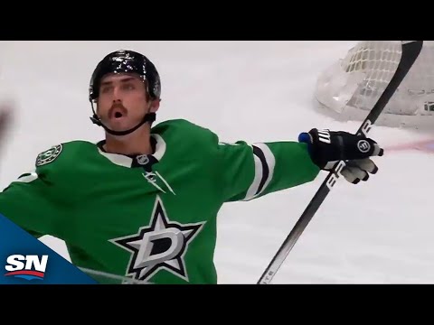 Stars Mason Marchment Scores Backhand Beauty For Go-Ahead Marker