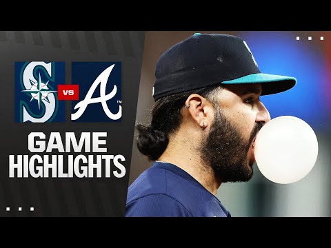 Mariners vs. Braves Game Highlights (9/6/25) | MLB Highlights