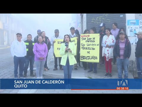 El mal servicio de transporte público en San Juan de Calderón preocupa a sus moradores