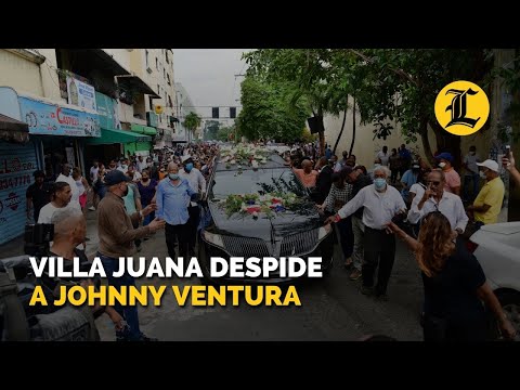 Villa Juana despide a Johnny Ventura