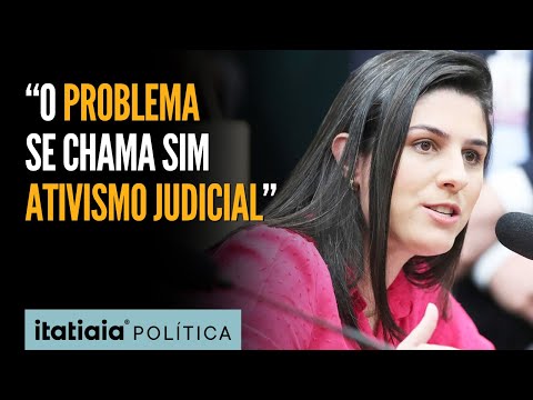 DEPUTADA DO PL CRITICA 'CONVENIÊNCIA' DE PARLAMENTARES COM 'ATIVISMO JUDICIAL' DO STF