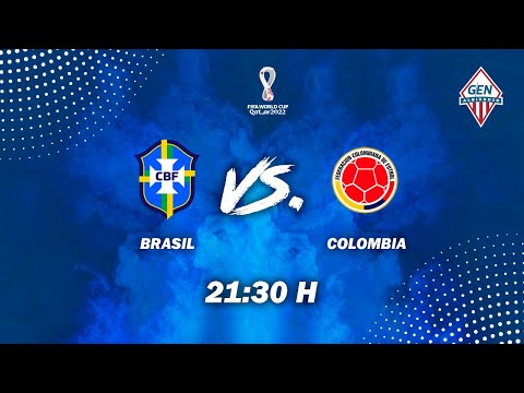 Brasil Vs Colombia - Fecha 13 - Eliminatorias Qatar 2022