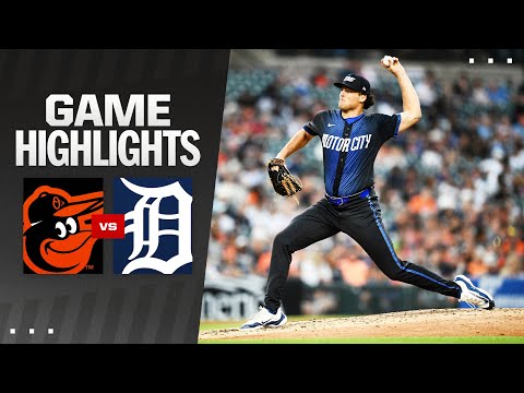 Orioles vs. Tigers Game Highlights (9/13/24) | MLB Highlights