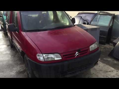 Citroen Berlingo 1997 m dalys