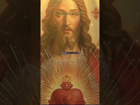 Sagrado Coração  De Jesus - Devoção e Amor - @oracoesdefe