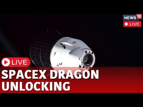 Watch SpaceX Dragon Cargo Capsule Depart The ISS | SpaceX Dragon Cargo Capsule Undocking Live