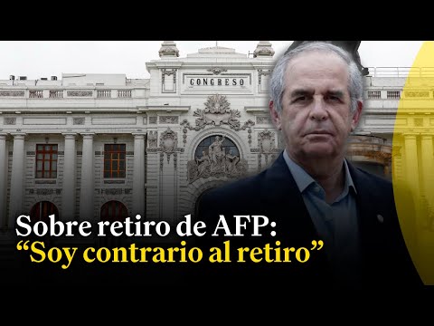 Hay falta de urgencia del Ejecutivo para abordar reforma del sistema de pensiones: Roberto Chiabra