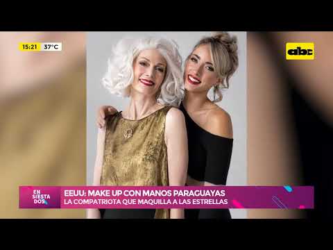 EEUU: Make Up con manos paraguayas
