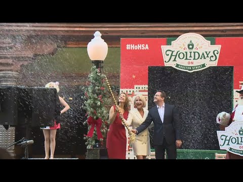 2nd Annual 'Holidays on Houston Street' to light up San Antonio