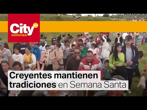 Semana Santa: Ciudadanos visitan “El Palo del Ahorcado” en Ciudad Bolívar | CityTv