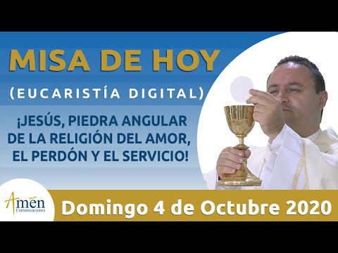 Misa de Hoy l Domingo 04 de Octubre 2020 l San Mateo 21, 33-43 l Padre Fabio Giraldo