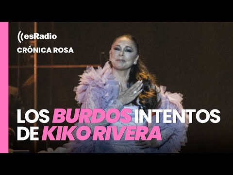 Crónica Rosa: Los burdos intentos de Kiko Rivera y otros de quitar foco a Isabel Pantoja