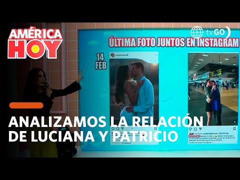 América Hoy: Analizamos la relación de Patricio Parodi y Luciana Fuster (HOY)