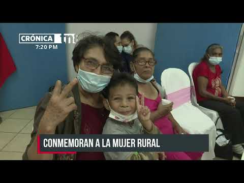 MEFCCA conmemora a la mujer rural con Foro Nacional de Cooperativismo - Nicaragua