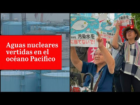 Japón inició la descarga de agua de la planta nuclear de Fukushima | El Espectador