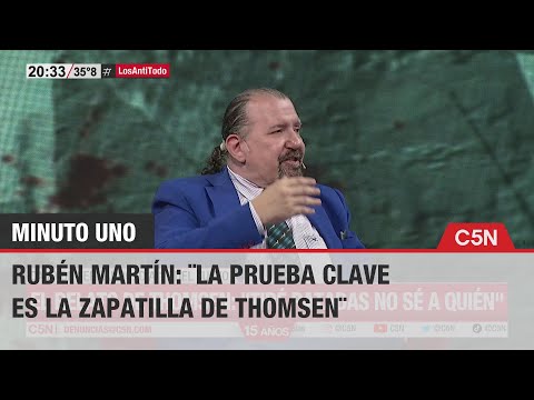 El perito RUBÉN MARTÍN analiza la DECLARACIÓN de MÁXIMO THOMSEN