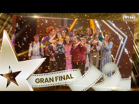 ¡CAMILA se convirtió en la GANADORA de una maravillosa temporada! | Final | Got Talent Uruguay 3